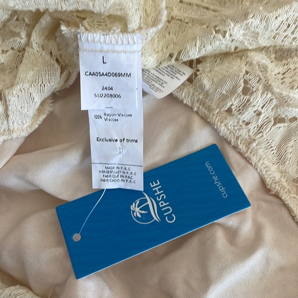 Crafter's Special: Lace Boho Maxi Dress - Picture 10 of 10